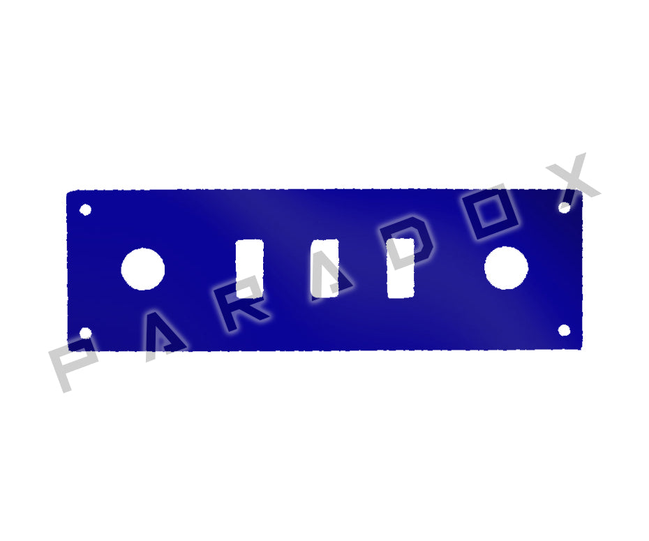Custom Control Plate For 2021 - 2024 Made in China Hofner Ignition Series Club Bass