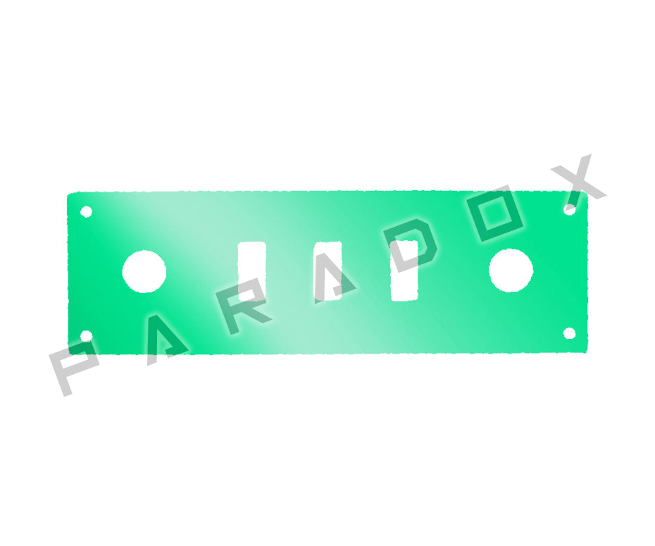 Custom Control Plate For 2021 - 2024 Made in China Hofner Ignition Series Club Bass