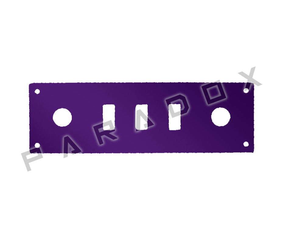 Custom Control Plate For 2021 - 2024 Made in China Hofner Ignition Series Club Bass