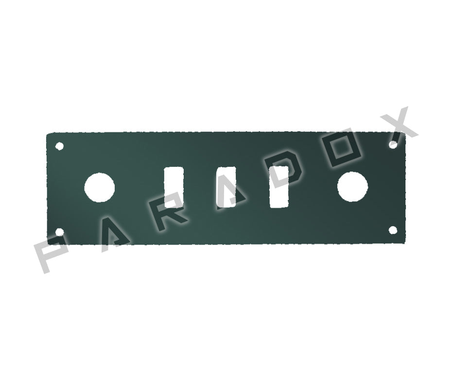 Custom Control Plate For 2021 - 2024 Made in China Hofner Ignition Series Club Bass