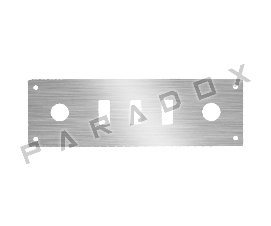 Custom Control Plate For 2021 - 2024 Made in China Hofner Ignition Series Club Bass