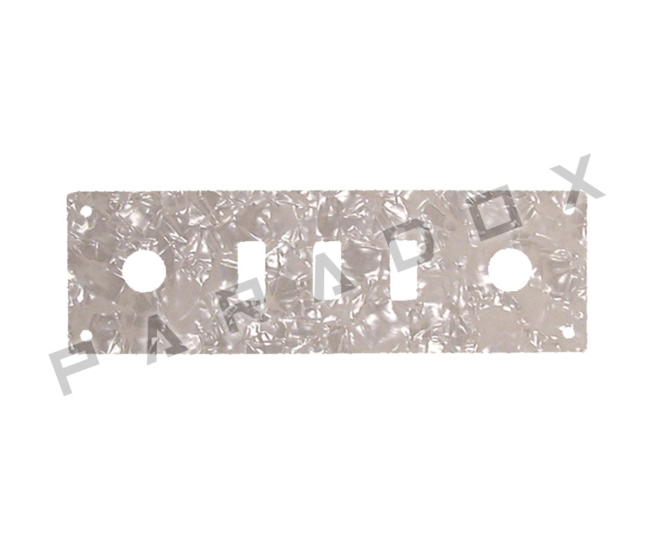 Custom Control Plate For 2021 - 2024 Made in China Hofner Ignition Series Club Bass