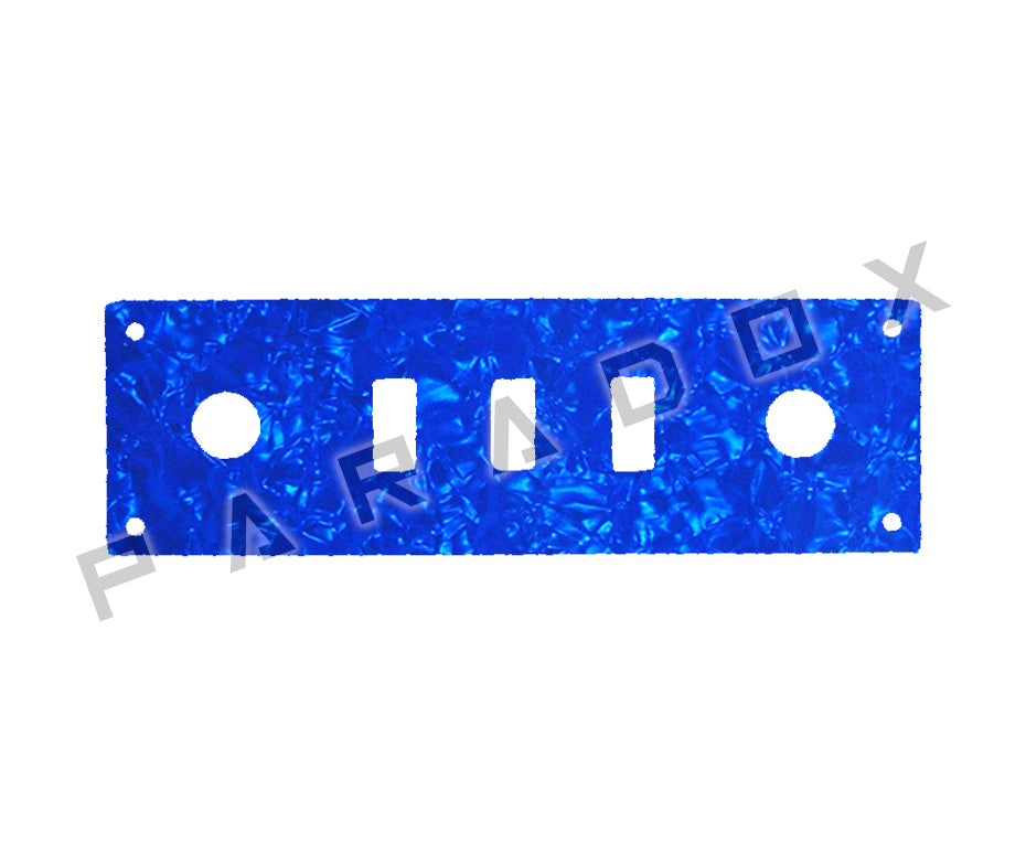 Custom Control Plate For 2021 - 2024 Made in China Hofner Ignition Series Club Bass