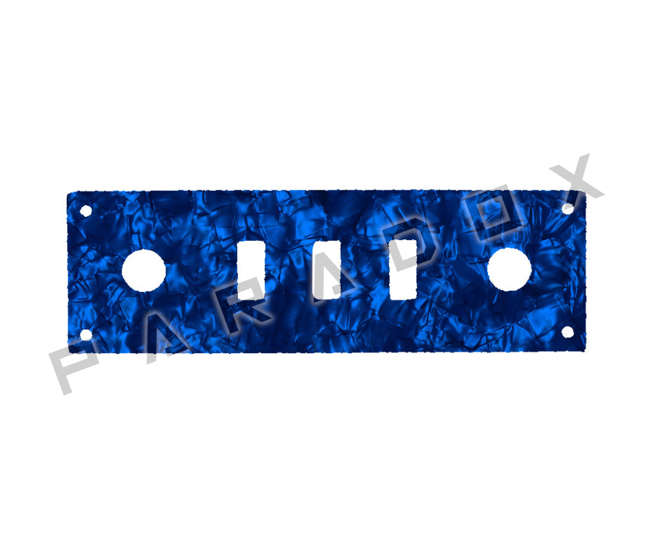 Custom Control Plate For 2021 - 2024 Made in China Hofner Ignition Series Club Bass