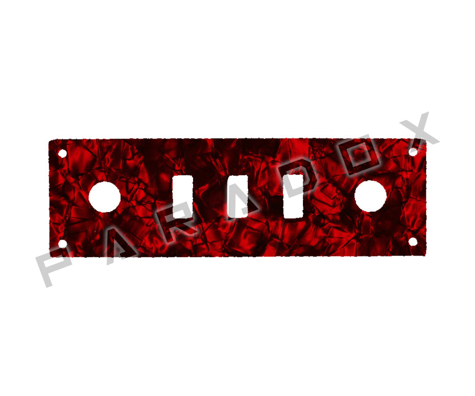 Custom Control Plate For 2021 - 2024 Made in China Hofner Ignition Series Club Bass