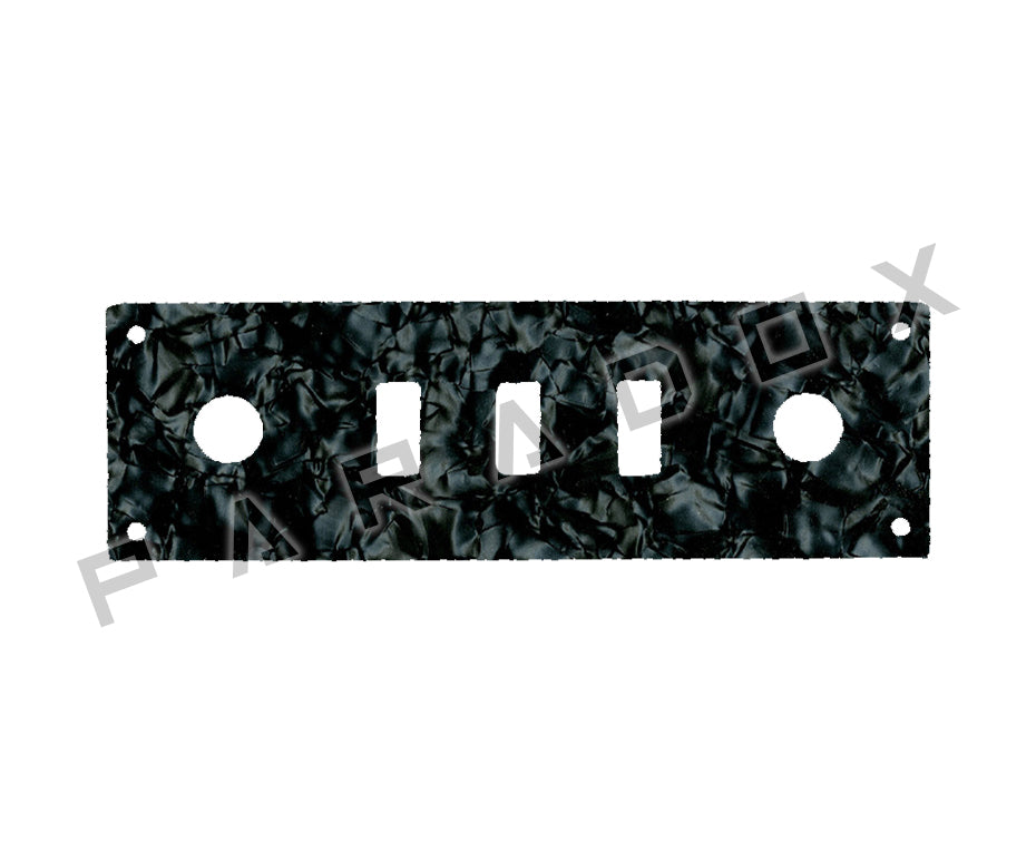 Custom Control Plate For 2021 - 2024 Made in China Hofner Ignition Series Club Bass