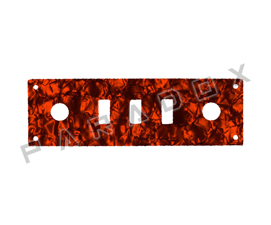 Custom Control Plate For 2021 - 2024 Made in China Hofner Ignition Series Club Bass