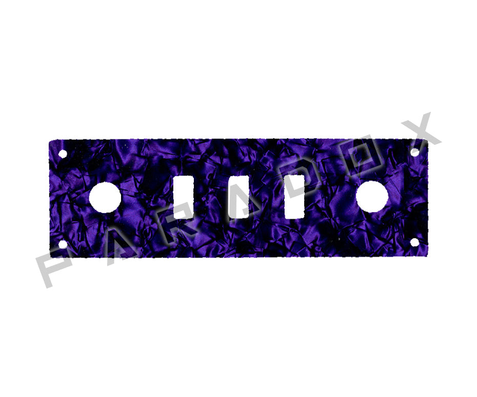 Custom Control Plate For 2021 - 2024 Made in China Hofner Ignition Series Club Bass