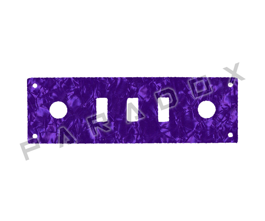 Custom Control Plate For 2021 - 2024 Made in China Hofner Ignition Series Club Bass