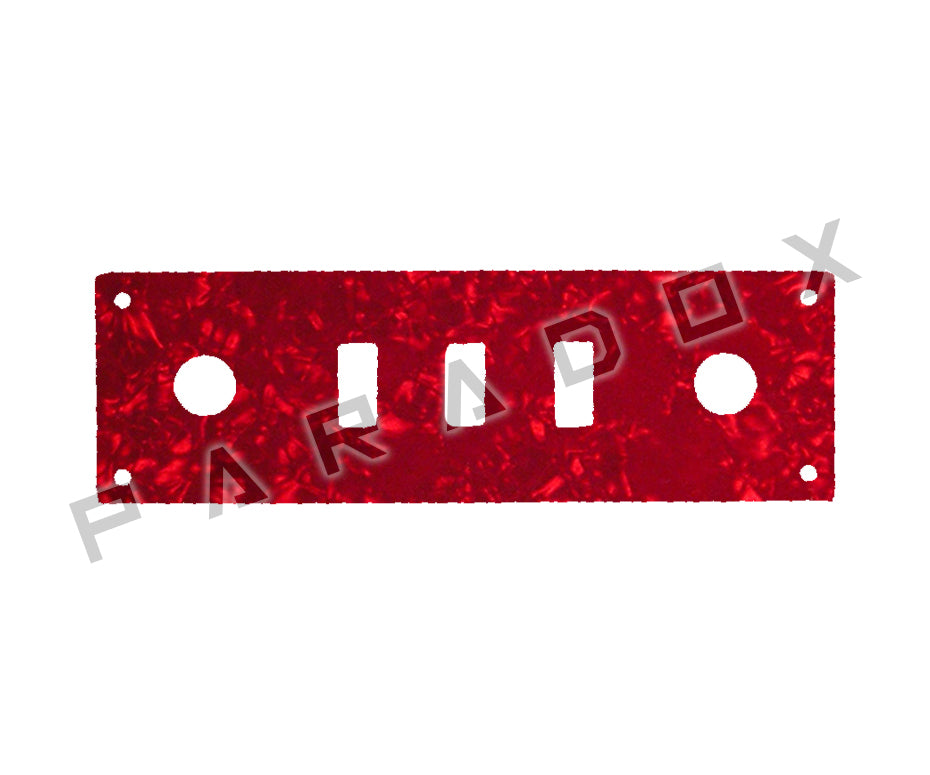 Custom Control Plate For 2021 - 2024 Made in China Hofner Ignition Series Club Bass
