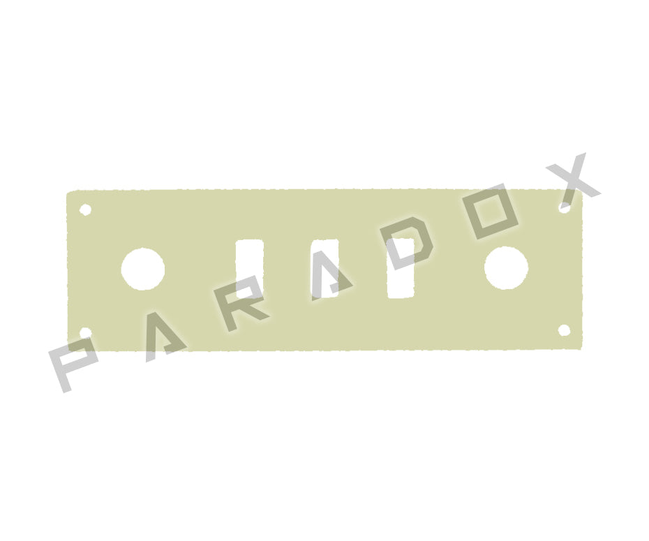 Custom Control Plate For 2021 - 2024 Made in China Hofner Ignition Series Club Bass