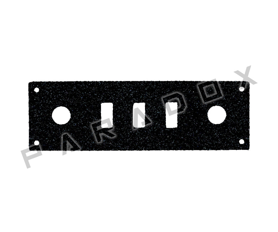 Custom Control Plate For 2021 - 2024 Made in China Hofner Ignition Series Club Bass