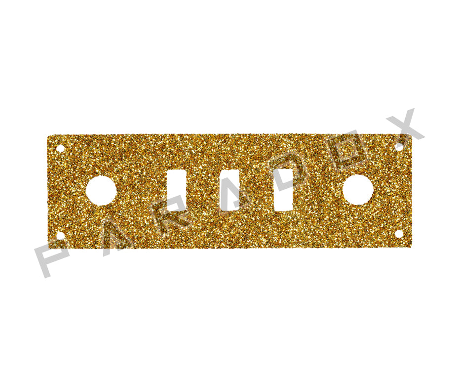 Custom Control Plate For 2021 - 2024 Made in China Hofner Ignition Series Club Bass