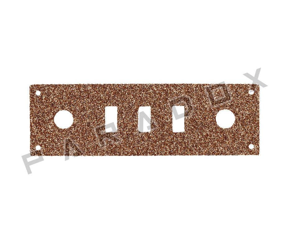 Custom Control Plate For 2021 - 2024 Made in China Hofner Ignition Series Club Bass