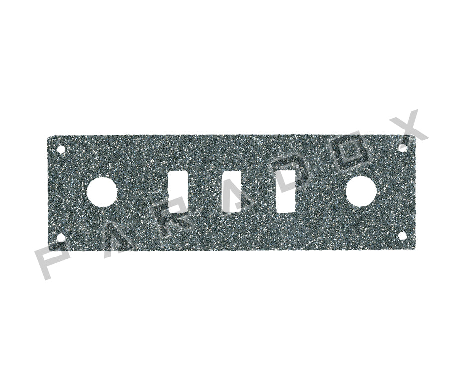 Custom Control Plate For 2021 - 2024 Made in China Hofner Ignition Series Club Bass