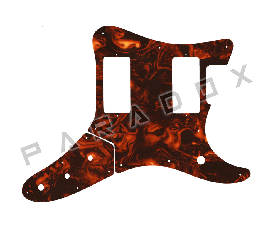 Custom Pickguard For 1971 - 1972 Made in Japan Ibanez 2020 Two Pieces