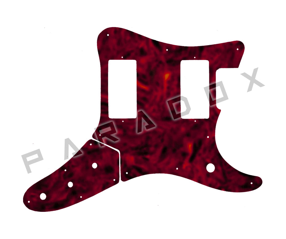 Custom Pickguard For 1971 - 1972 Made in Japan Ibanez 2020 Two Pieces