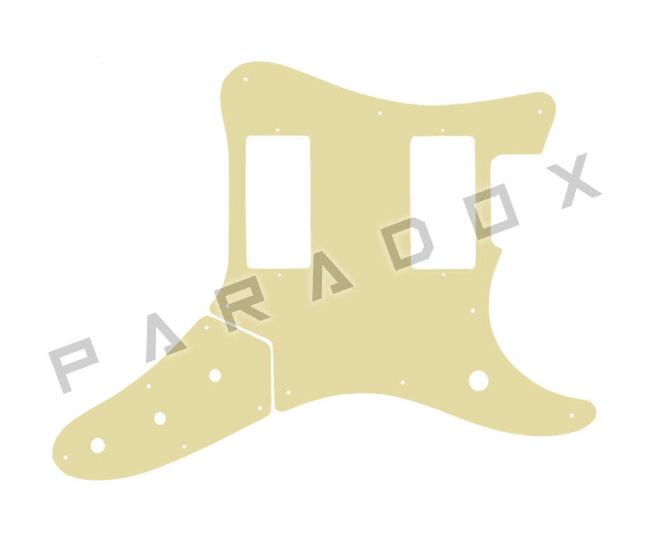 Custom Pickguard For 1971 - 1972 Made in Japan Ibanez 2020 Two Pieces