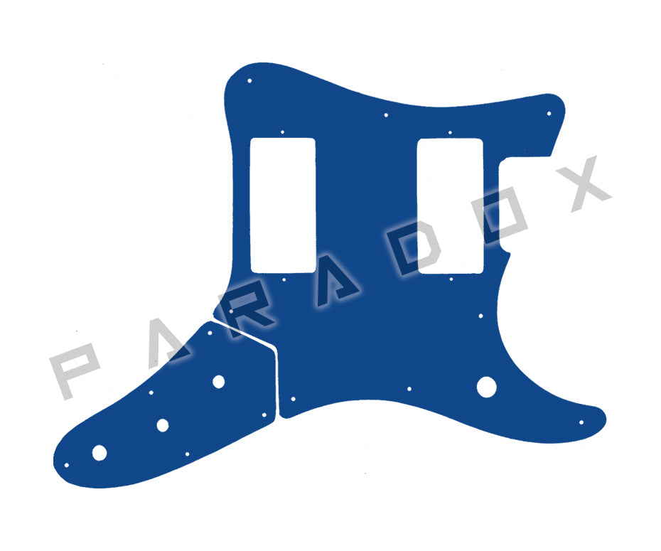 Custom Pickguard For 1971 - 1972 Made in Japan Ibanez 2020 Two Pieces