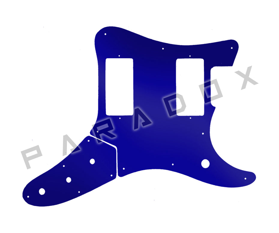 Custom Pickguard For 1971 - 1972 Made in Japan Ibanez 2020 Two Pieces