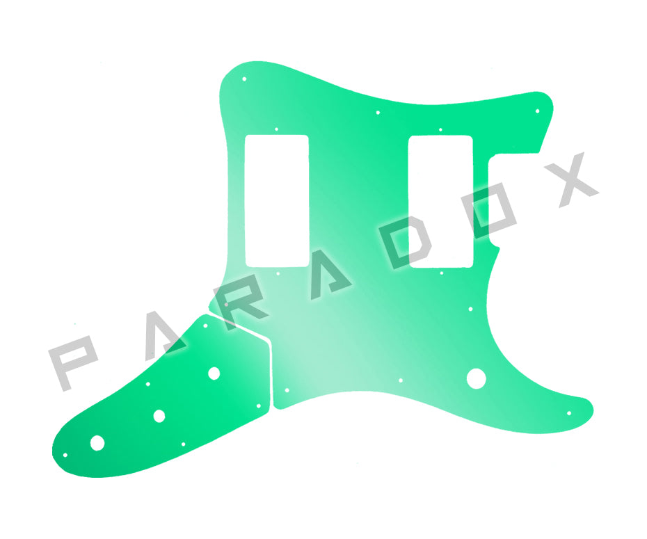 Custom Pickguard For 1971 - 1972 Made in Japan Ibanez 2020 Two Pieces