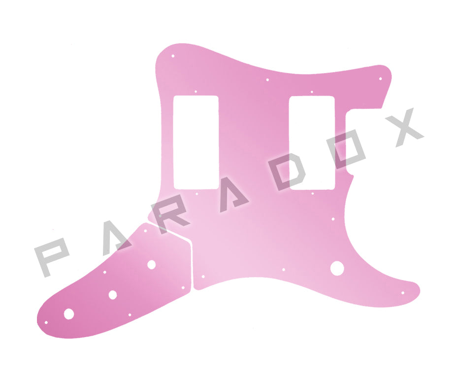 Custom Pickguard For 1971 - 1972 Made in Japan Ibanez 2020 Two Pieces