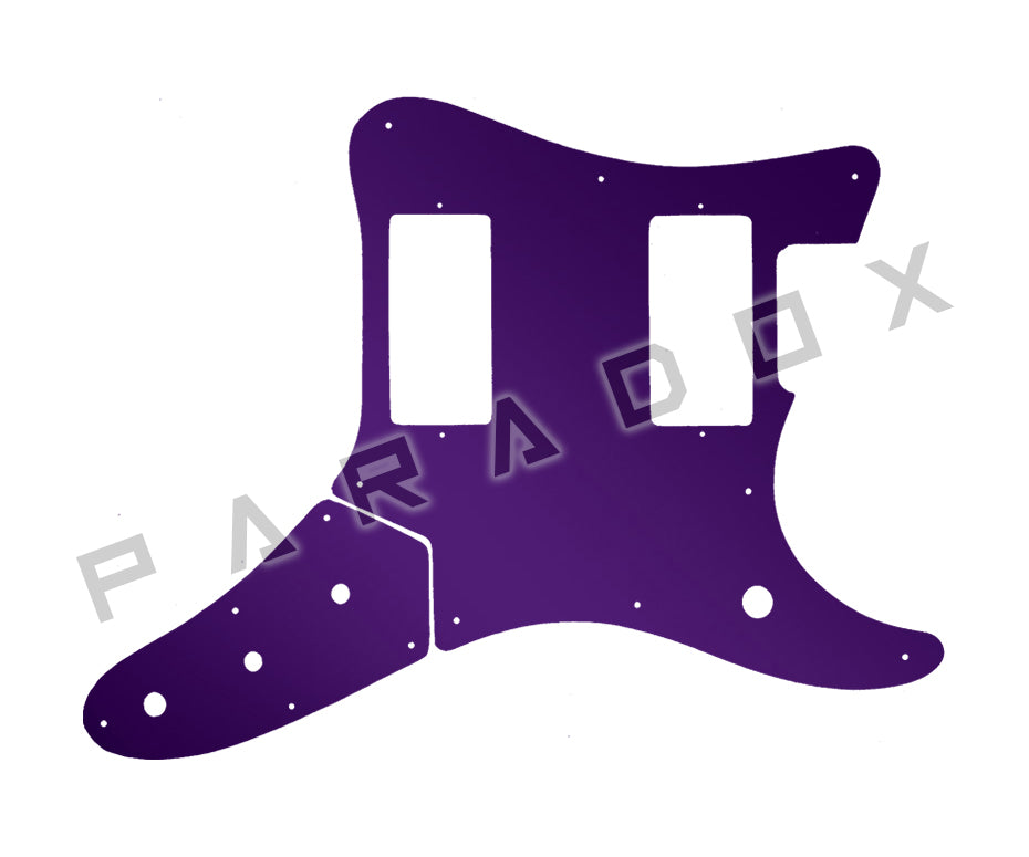 Custom Pickguard For 1971 - 1972 Made in Japan Ibanez 2020 Two Pieces
