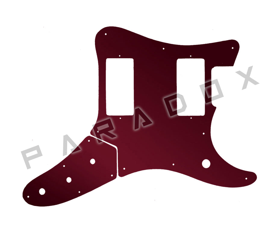 Custom Pickguard For 1971 - 1972 Made in Japan Ibanez 2020 Two Pieces