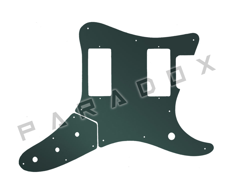 Custom Pickguard For 1971 - 1972 Made in Japan Ibanez 2020 Two Pieces