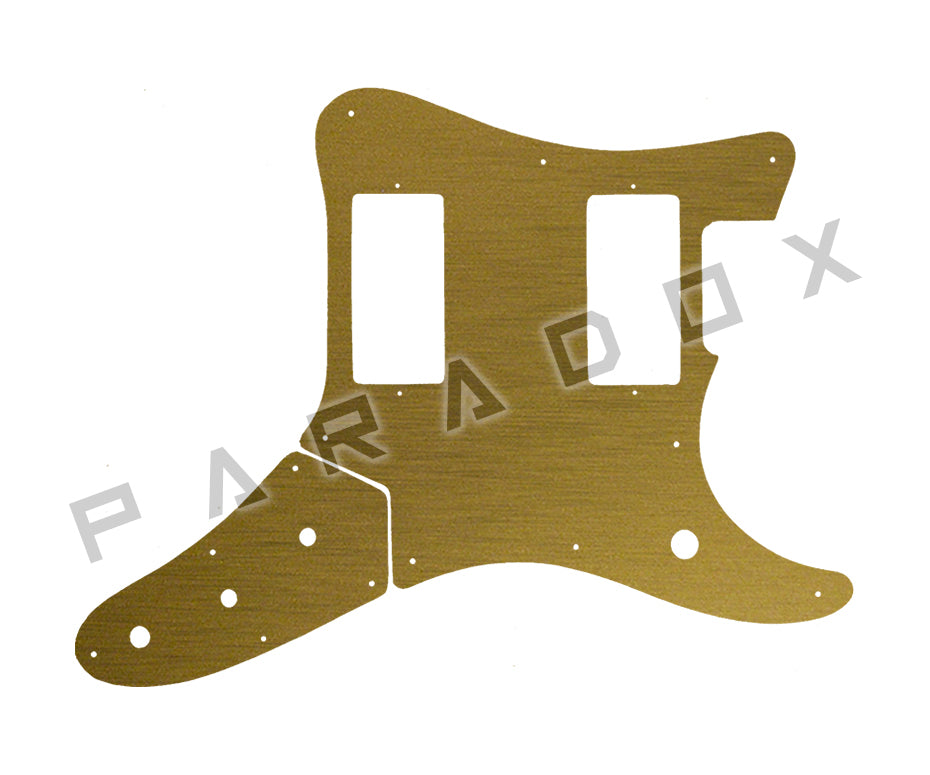 Custom Pickguard For 1971 - 1972 Made in Japan Ibanez 2020 Two Pieces