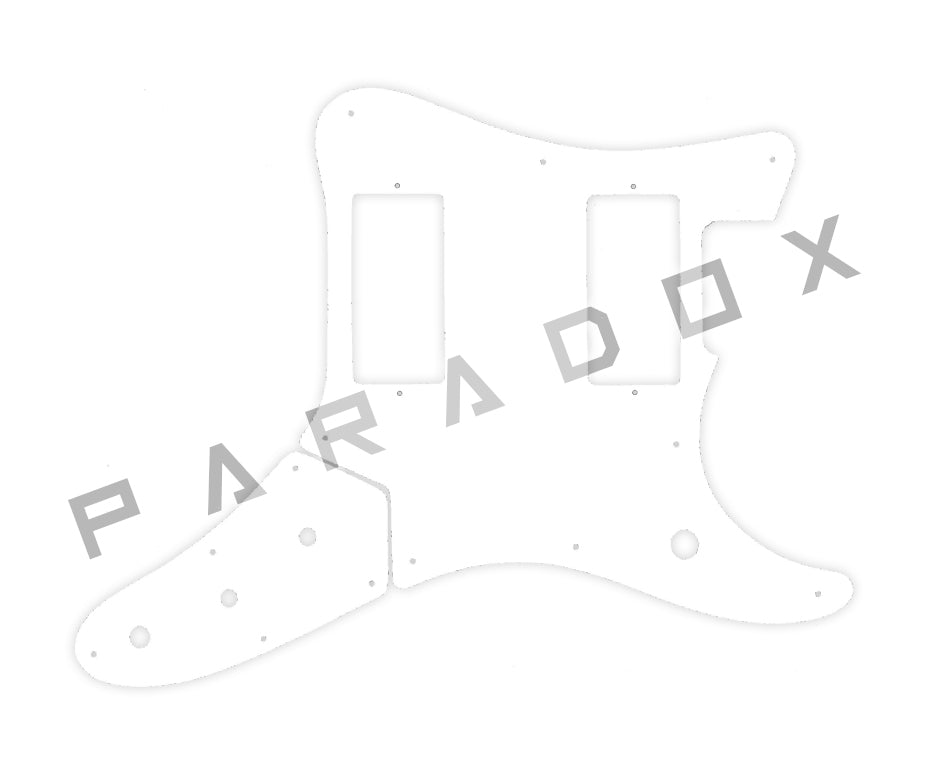 Custom Pickguard For 1971 - 1972 Made in Japan Ibanez 2020 Two Pieces