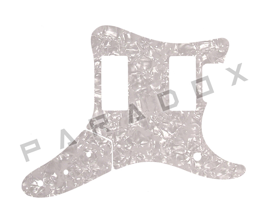 Custom Pickguard For 1971 - 1972 Made in Japan Ibanez 2020 Two Pieces