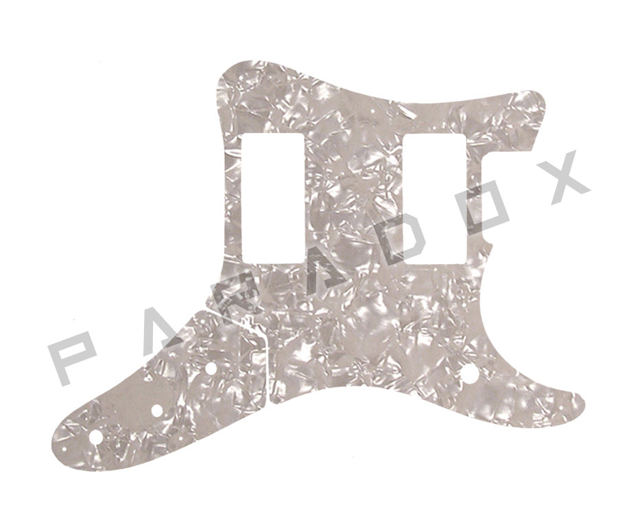 Custom Pickguard For 1971 - 1972 Made in Japan Ibanez 2020 Two Pieces