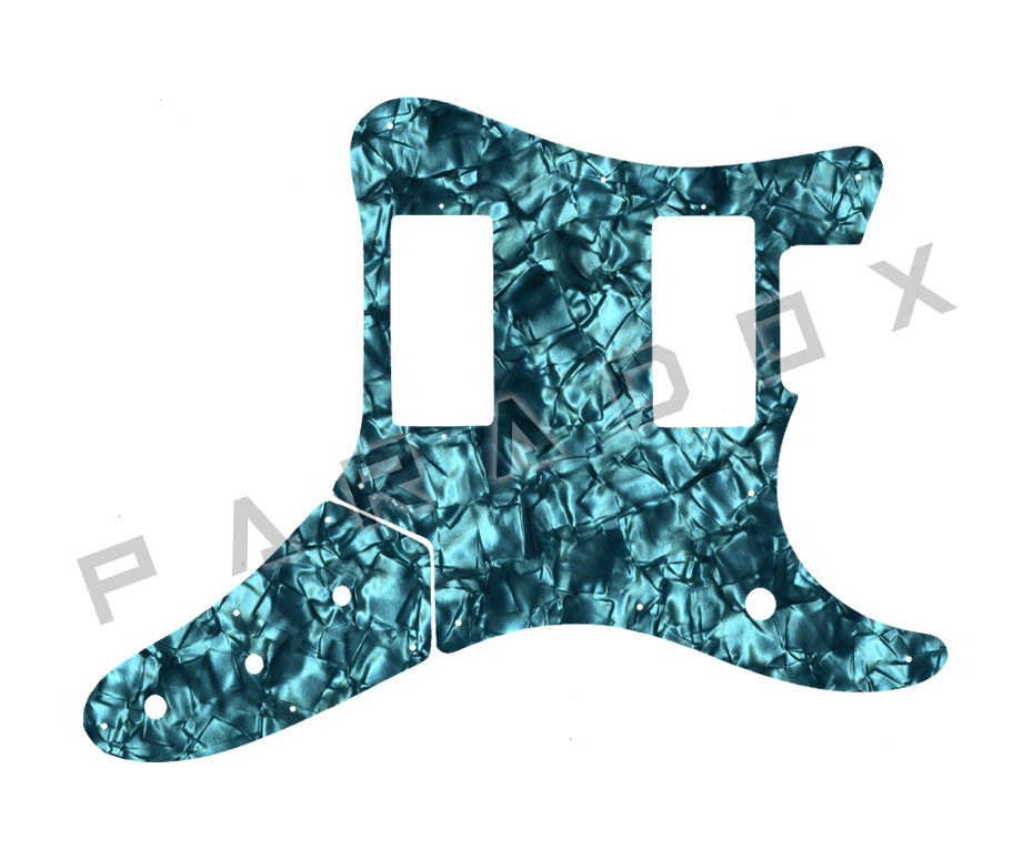 Custom Pickguard For 1971 - 1972 Made in Japan Ibanez 2020 Two Pieces