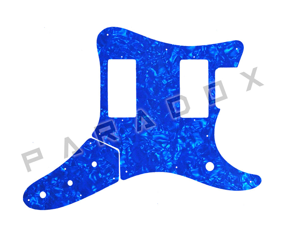 Custom Pickguard For 1971 - 1972 Made in Japan Ibanez 2020 Two Pieces