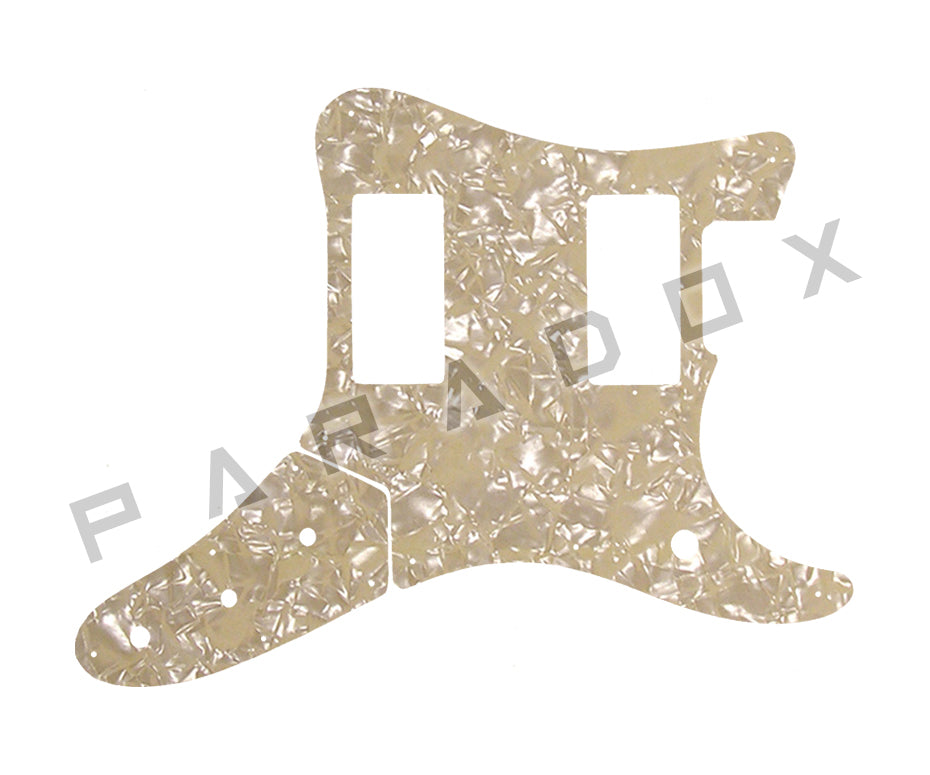 Custom Pickguard For 1971 - 1972 Made in Japan Ibanez 2020 Two Pieces