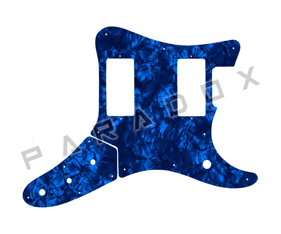 Custom Pickguard For 1971 - 1972 Made in Japan Ibanez 2020 Two Pieces