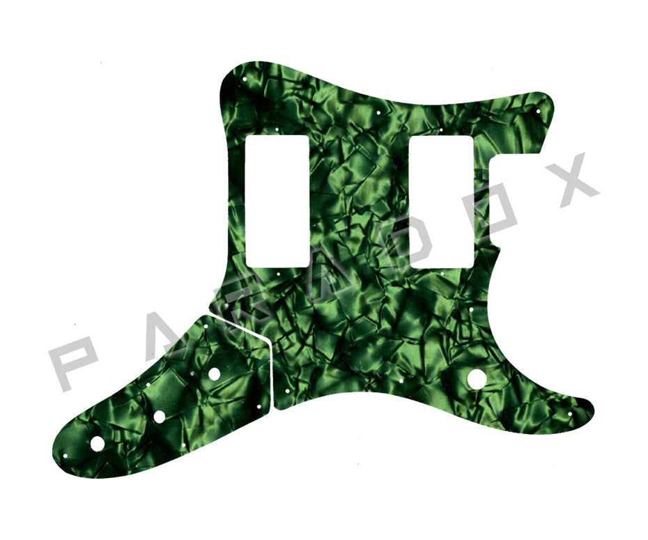 Custom Pickguard For 1971 - 1972 Made in Japan Ibanez 2020 Two Pieces