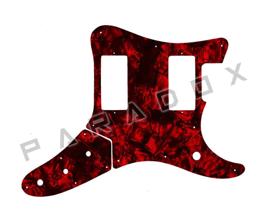 Custom Pickguard For 1971 - 1972 Made in Japan Ibanez 2020 Two Pieces