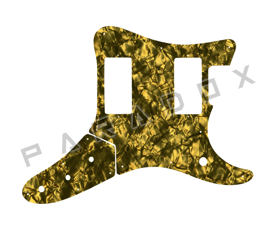 Custom Pickguard For 1971 - 1972 Made in Japan Ibanez 2020 Two Pieces