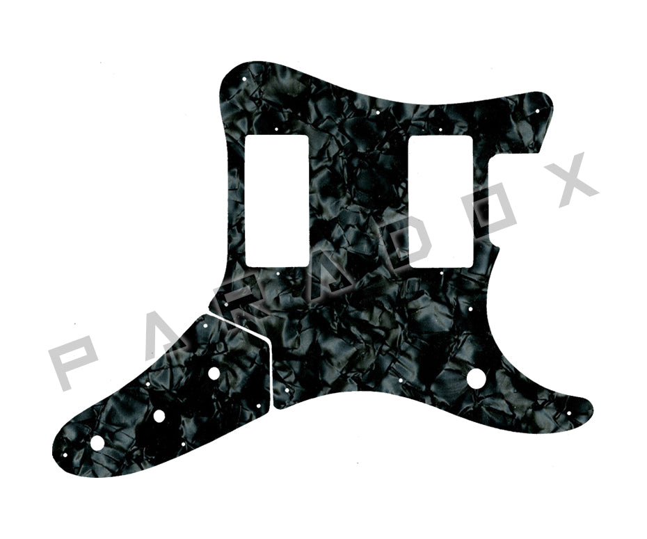 Custom Pickguard For 1971 - 1972 Made in Japan Ibanez 2020 Two Pieces