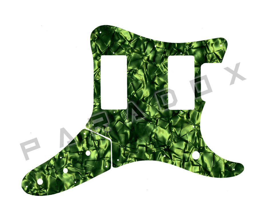 Custom Pickguard For 1971 - 1972 Made in Japan Ibanez 2020 Two Pieces