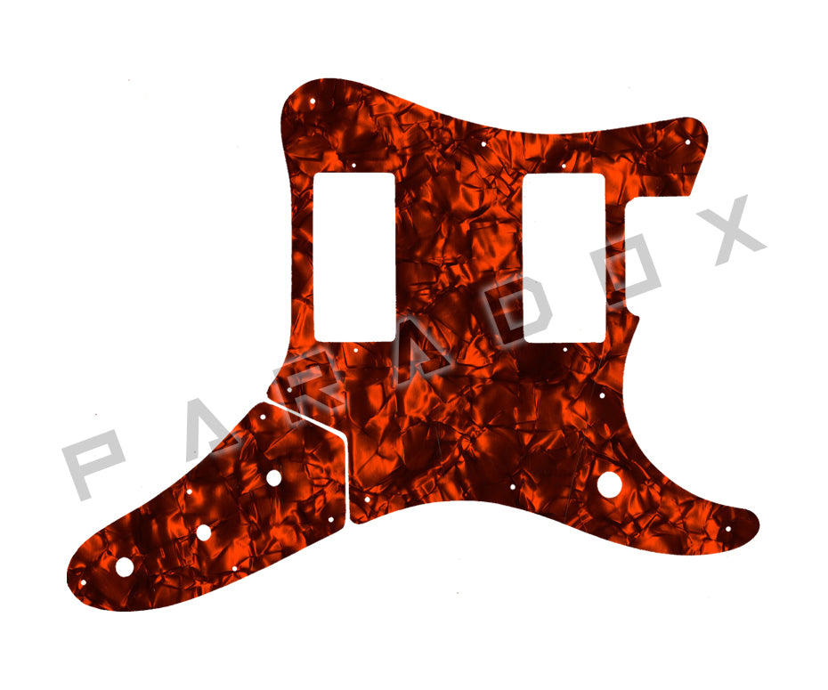 Custom Pickguard For 1971 - 1972 Made in Japan Ibanez 2020 Two Pieces