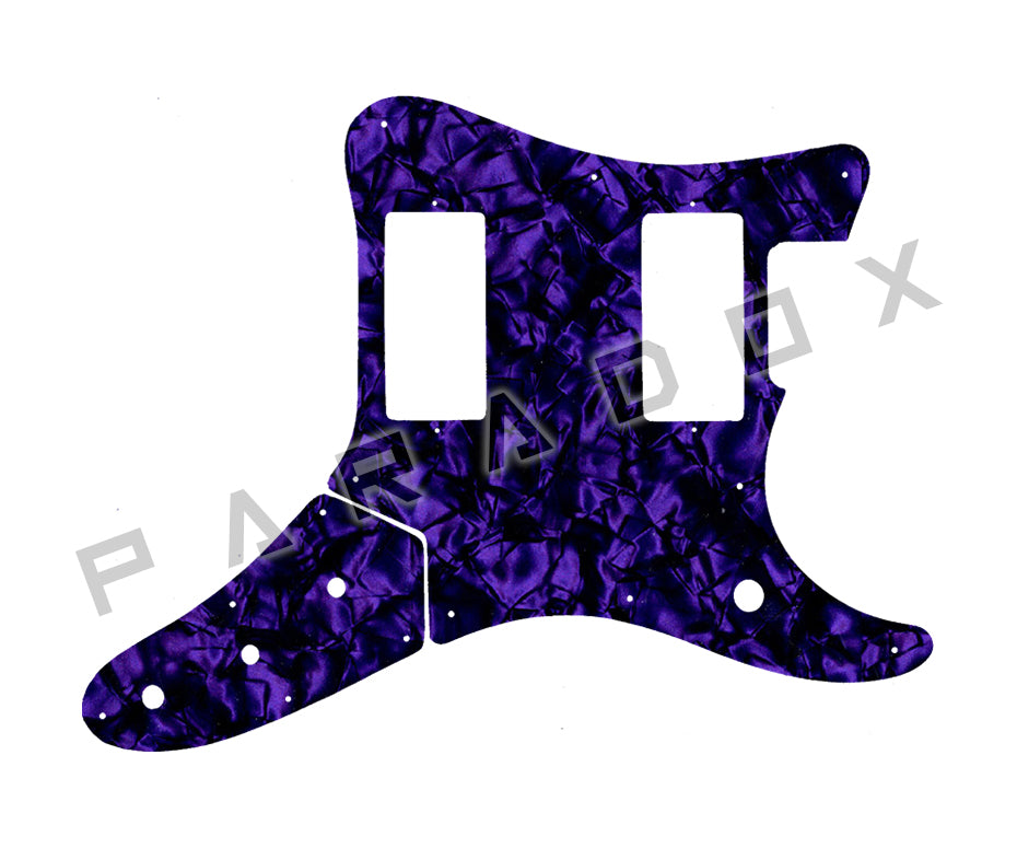 Custom Pickguard For 1971 - 1972 Made in Japan Ibanez 2020 Two Pieces