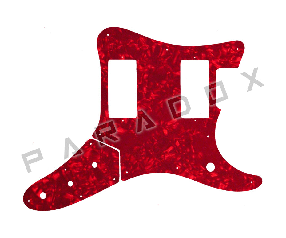 Custom Pickguard For 1971 - 1972 Made in Japan Ibanez 2020 Two Pieces