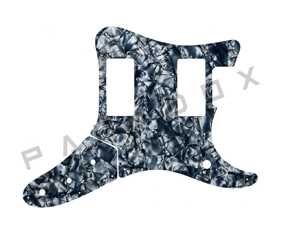Custom Pickguard For 1971 - 1972 Made in Japan Ibanez 2020 Two Pieces
