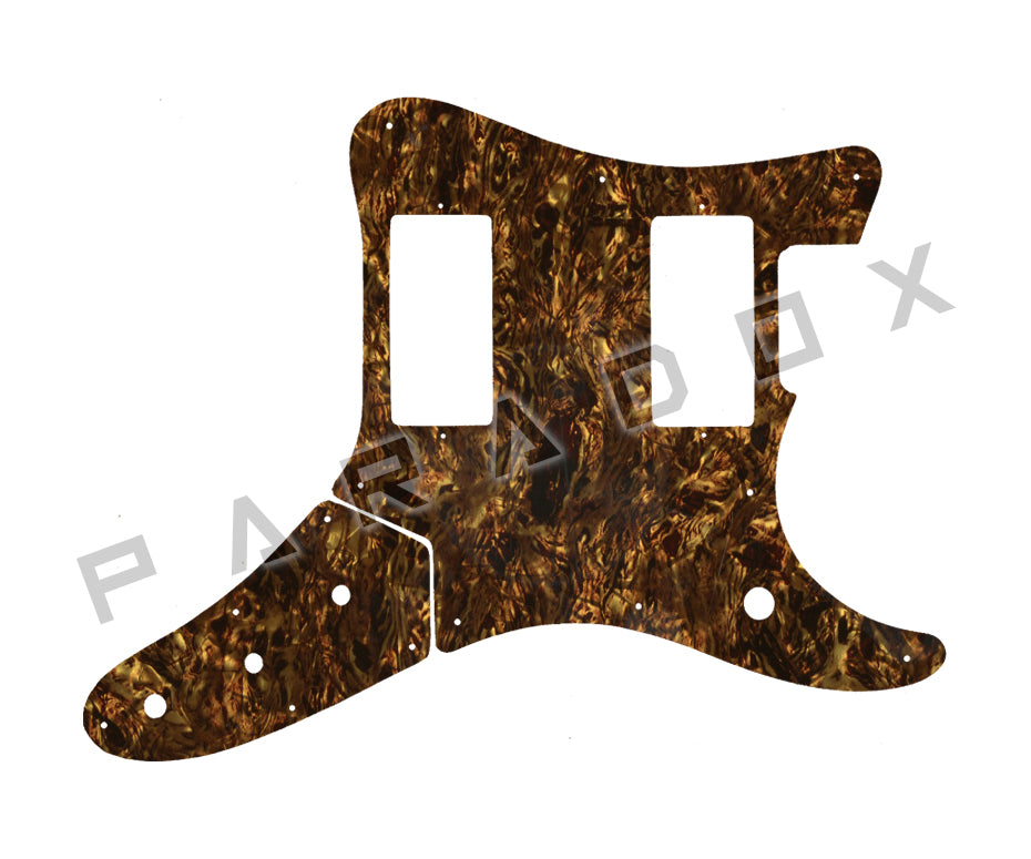 Custom Pickguard For 1971 - 1972 Made in Japan Ibanez 2020 Two Pieces