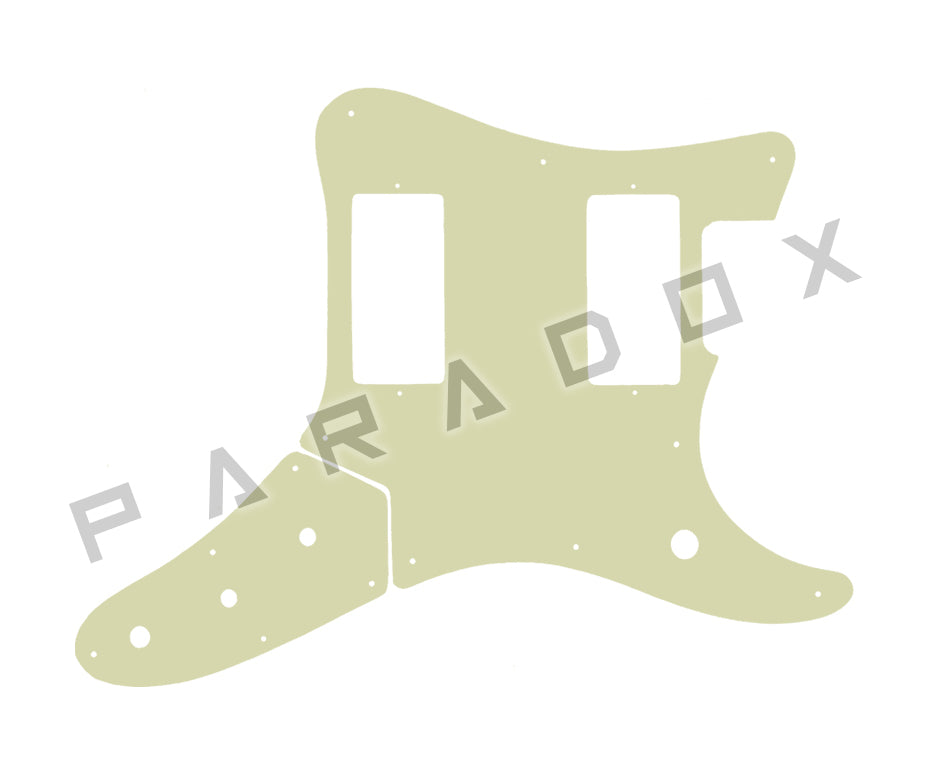 Custom Pickguard For 1971 - 1972 Made in Japan Ibanez 2020 Two Pieces