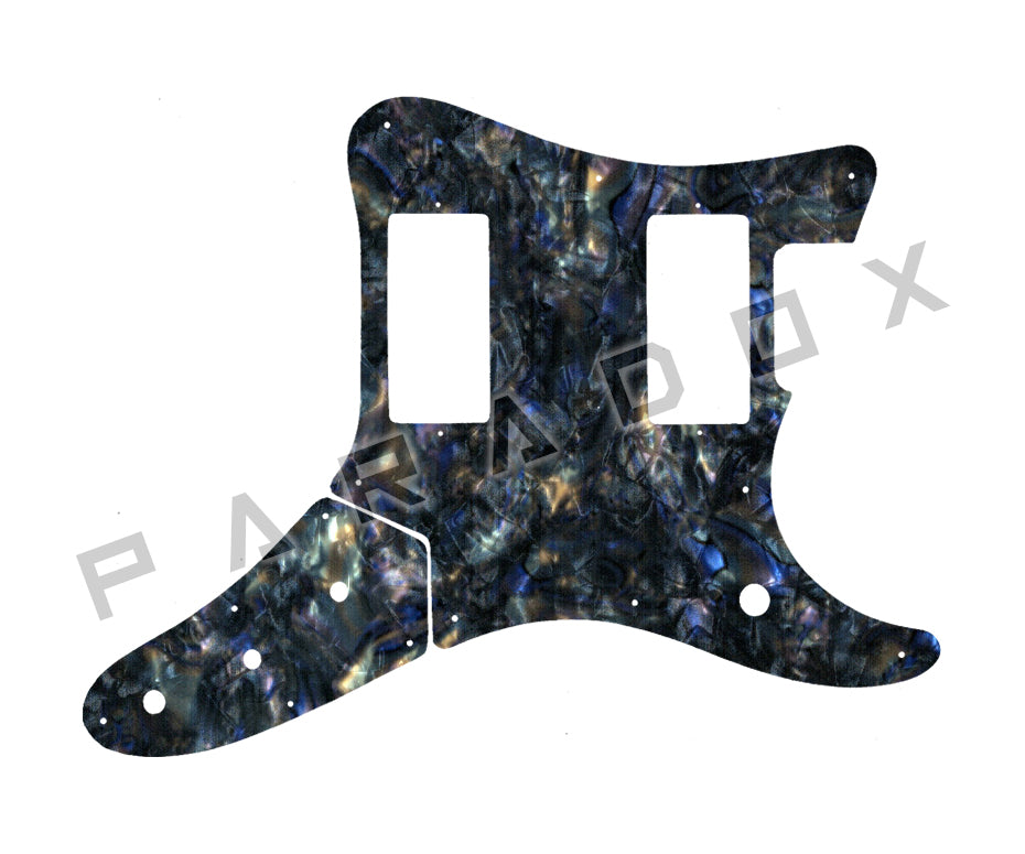 Custom Pickguard For 1971 - 1972 Made in Japan Ibanez 2020 Two Pieces