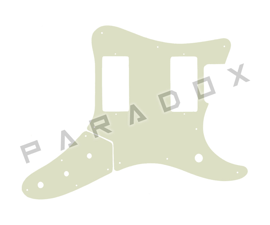 Custom Pickguard For 1971 - 1972 Made in Japan Ibanez 2020 Two Pieces